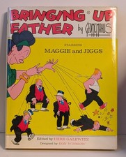 BRINGING UP FATHER: STARRING MAGGIE & JIGGS George McManus Newspaper Comics HC picture