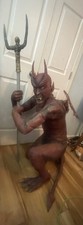 Spirit Halloween Demon Guard Retired Latex Halloween Prop SUPER RARE picture
