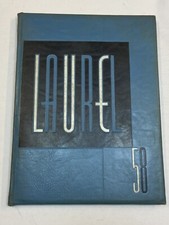Mars Hill College University Yearbook 1958 The Laurel North Carolina Student #1 picture