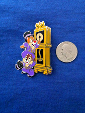 DLP - Chip and Dale - Phantom Manor Grandfather Clock Haunted Mansion DISNEY PIN picture