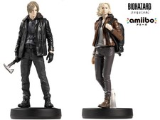 amiibo Biohazard Resident Evil Requiem Leon & Grace Set of 2 Game CAPCOM NEW picture