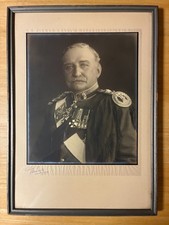 Gen Sir John Maxwell Signed Vandyk Photo WWI Easter Rising 1916 Irish History picture