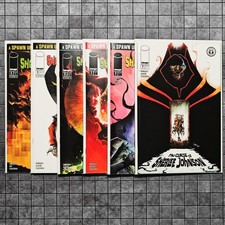 Curse of Sherlee Johnson #1-6 - (1 2 3 4 5 6) - Complete A Cover Set - UNREAD NM picture