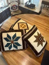 Vintage Southwestern Pillow Lot  picture