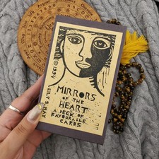 Mirrors of the Heart A Deck of Favourable Oracle Cards 43 Card Complete Deck picture