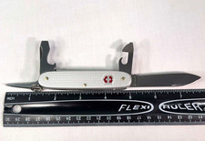 Victorinox Farmer Alox Silver Swiss Army Knife 53964 w Box Near Mint picture