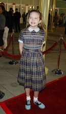 Daveigh Chase world premiere of DreamWorks The Ring for the openin- Old Photo picture