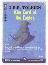 The Lord of the Eagles (Borderless) [HOB - 240] (NM) Magic picture
