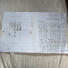 1852 Letter by Judge Lewis Woodruff - Case Cited in U.S. vs Susan B. Anthony picture