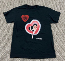 Vintage Collection Courtney Love For Fans Cotton S-234XL Unisex Black picture