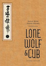 Lone Wolf and Cub Deluxe Edition Volume 1 picture