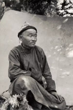 Mongolian man Mongolia 1910 4x6 Photo picture