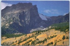Postcard - Hallett Peak, Bierstadt Moraine, Rocky Mountain National Park - CO picture
