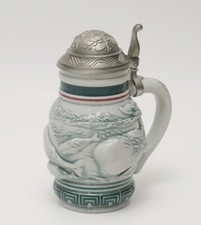 Avon Sperm Whale Endangered Species  Lidded Numbered Miniature Stein Mug picture