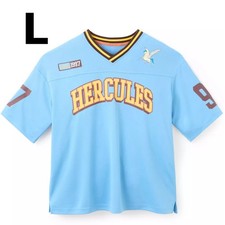 Disney Parks Hercules Football Jersey Men LARGE picture