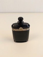 Vintage Caron Nuit de Noel Perfume Baccarat Style Bottle/BLACK    picture