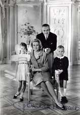 PRINCESS GRACE de MONACO - SIGNED Photo, RR Auction Company Authentication picture
