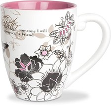 Pavilion Gift Company Mark My Words Sister Mug, 4-3/4-Inch, 20-Ounce Capacity picture