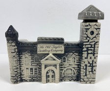 1968 Old Taylor Distillery Castle Bourbon Decanter D1-185-68 Empty w Stopper picture