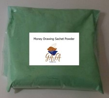 Money Drawing Sachet Powder 1 oz Money Drawing – Prosperity and Money (Sealed) picture