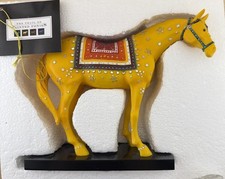 2003 Westland Trail of Painted Ponies Karuna Yellow Figurine Item 1455 1E #6795 picture