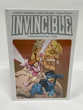 Invincible Compendium Two 2 Robert Kirkman Image Comics HC Hardcover Sealed picture