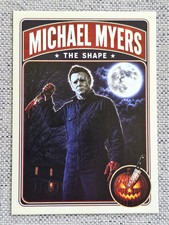 MICHAEL MYERS HALLOWEEN CUSTOM ACEO FAN ART HORROR MOVIE CHARACTER TRADING CARD picture