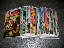 Turok Dinosaur Hunter #0-47 Missing 1 & 47 1993 Lot of 48 Valiant Comics FN-NM picture