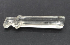 Pyrex Flameware Handle Clear Glass NOS picture