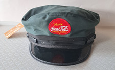 Coca-Cola 1986 Centennial Limited Edition Delivery Hat 1886-1986 NWT NOS picture