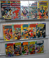 Freedom Fighters #1-15 W/Uncle Sam, Human Bomb Awesome Read Avg VF+ Condition picture