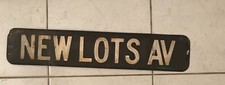 New Lots Avenue sign Brooklyn New York picture