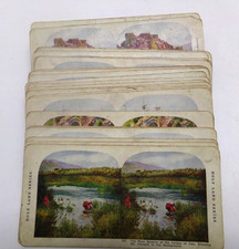 Stereoview HOLY LAND series Lot 0f 50 Bible Lands 1904 Vintage Bethlehem Jordan picture
