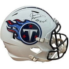 Jevon Kearse Autographed Tennessee Titans (Speed) Deluxe Full Size Helmet w/