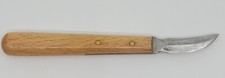 VINTAGE HIRSCH WERKZEUGE F.W.B. STAG WOOD WOODCARVING KNIFE WOODWORKING GERMANY  picture