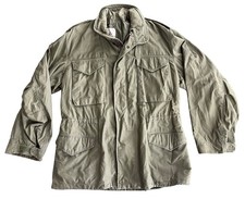 1973 M-65 Cold Weather Field Coat Jacket OG-107 MEDIUM REGULAR Vietnam War 101st picture