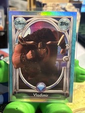 2025 Disney Wonder - Vladimir #144 Tier II - Topps Disney Wonder Winter Box  picture