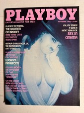 Playboy Magazine November 1982 picture