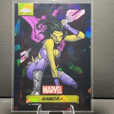 2024 Topps Chrome Marvel Sapphire Gamora Black Sapphire 05/10 picture