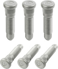 RACOONA 6PCS Wheel Studs,M14 X 1.50 & 31Mm Long Lug Studs Serrated Wheel Stud,Wh picture