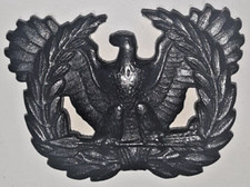 US Army WARRANT OFFICER SERVICE SUBDUED PIN BADGE INSIGNIA VINTAGE ORIGINAL  NOS picture