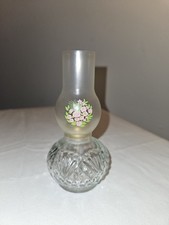 1973 AVON Mini Hurricane Oil Lamp Shaped Perfume Bottles 5