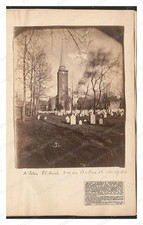 Philadelphia St. Peter's Church Standard Postcard COPY RPPC picture