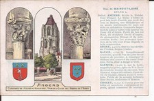 Old postcard 49 Angers special edition of Valda lozenges picture