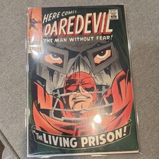 Marvel Comics 1967 Daredevil #38 F-VF Doctor Doom App picture