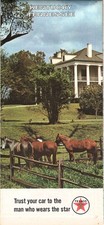 Kentucky Tennessee 1967 Texaco Map Rand McNally and Co. picture