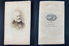 Dufour, Paris, Adolphe Coquet, architect vintage cdv albumen print.Adolphe Co picture