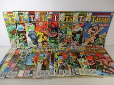 TARZAN 1-29 COMPLETE SET 1977-1979 Marvel Comics (s 16215) picture