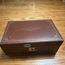 Antique Thorens Swiss Musical Jewelry Box –“Anniversary Song” (c. 1920s–30’s) picture