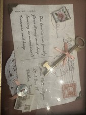 Antique Post Cart Jul 22 1907 Atlanta Giorgia  With Personalized Message USA picture